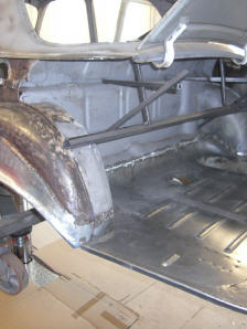 Kofferboden neu angefertigt